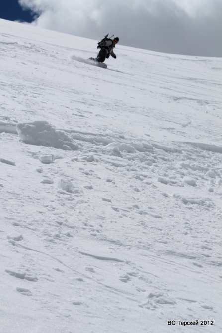 "И на сыртах* растут цветочки!" По мотивам backcountry маевки Терскей 2012 (Бэккантри/Фрирайд, freeride, лагерь, киргизия, mountainpro)