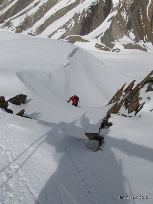 "И на сыртах* растут цветочки!" По мотивам backcountry маевки Терскей 2012 (Бэккантри/Фрирайд, freeride, лагерь, киргизия, mountainpro)
