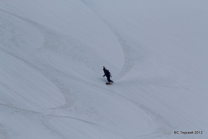 "И на сыртах* растут цветочки!" По мотивам backcountry маевки Терскей 2012 (Бэккантри/Фрирайд, freeride, лагерь, киргизия, mountainpro)