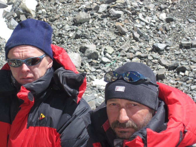 Когда человек хочет подняться на Эверест (Альпинизм, альпинизм, гималаи, сергей ковалев, олег палий, виталий кутний, донбасс-эверест-2012)