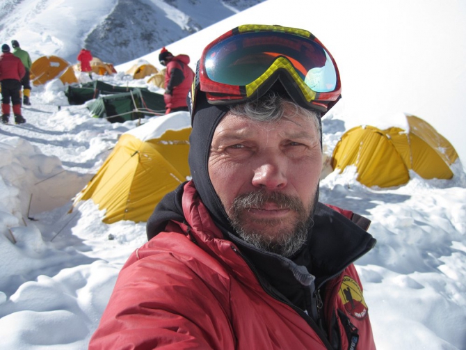 Когда человек хочет подняться на Эверест (Альпинизм, альпинизм, гималаи, сергей ковалев, олег палий, виталий кутний, донбасс-эверест-2012)