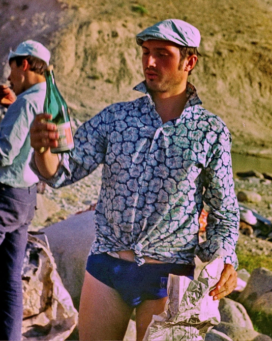 ЗОЛОТАЯ ОСЕНЬ НА ПАМИРЕ. (Горный туризм, маи)