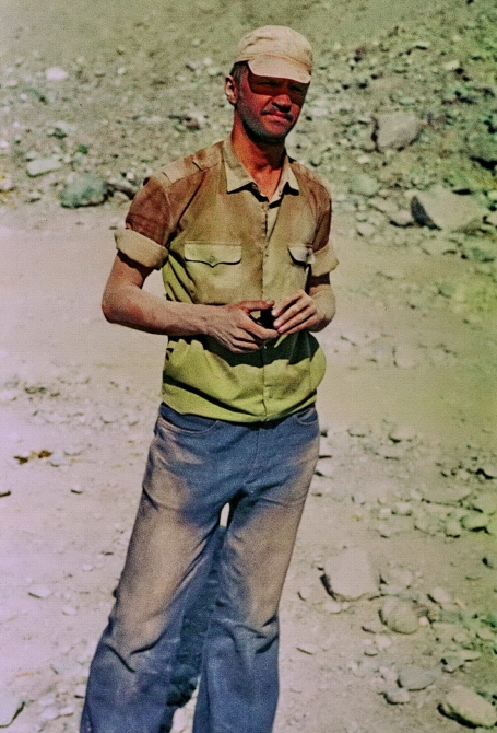 ЗОЛОТАЯ ОСЕНЬ НА ПАМИРЕ. (Горный туризм, маи)