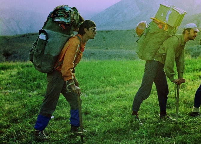 ЗОЛОТАЯ ОСЕНЬ НА ПАМИРЕ. (Горный туризм, маи)