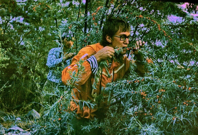 ЗОЛОТАЯ ОСЕНЬ НА ПАМИРЕ. (Горный туризм, маи)