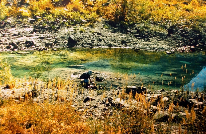 ЗОЛОТАЯ ОСЕНЬ НА ПАМИРЕ. (Горный туризм, маи)