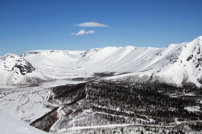 Беккантри-неделя Snow Sense в Хибинах (фоторепорт, Бэккантри/Фрирайд, хибины, кировск, snow sense team, цирк ганешина, лавинный кулуар, беккантри-лагерь)