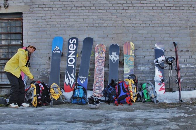 Беккантри-неделя Snow Sense в Хибинах (фоторепорт, Бэккантри/Фрирайд, хибины, кировск, snow sense team, цирк ганешина, лавинный кулуар, беккантри-лагерь)