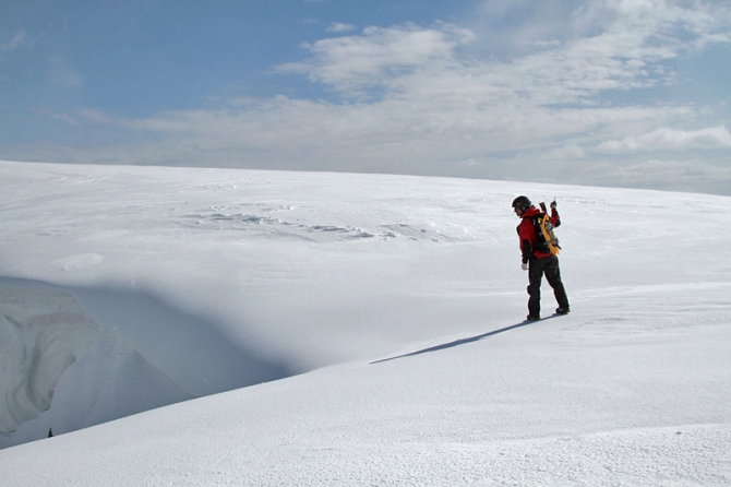 Беккантри-неделя Snow Sense в Хибинах (фоторепорт, Бэккантри/Фрирайд, хибины, кировск, snow sense team, цирк ганешина, лавинный кулуар, беккантри-лагерь)