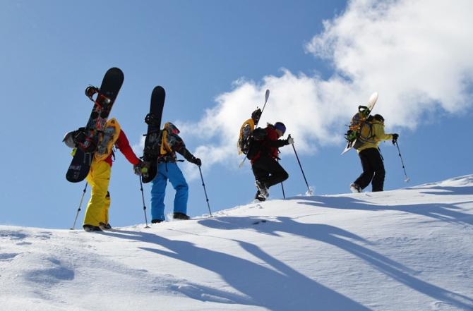 Беккантри-неделя Snow Sense в Хибинах (фоторепорт, Бэккантри/Фрирайд, хибины, кировск, snow sense team, цирк ганешина, лавинный кулуар, беккантри-лагерь)