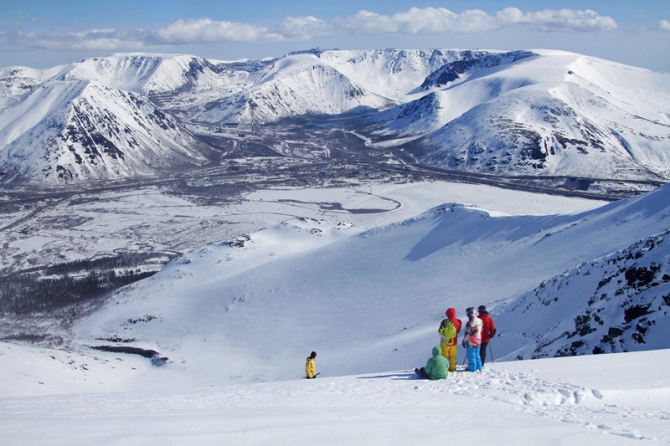 Беккантри-неделя Snow Sense в Хибинах (фоторепорт, Бэккантри/Фрирайд, хибины, кировск, snow sense team, цирк ганешина, лавинный кулуар, беккантри-лагерь)