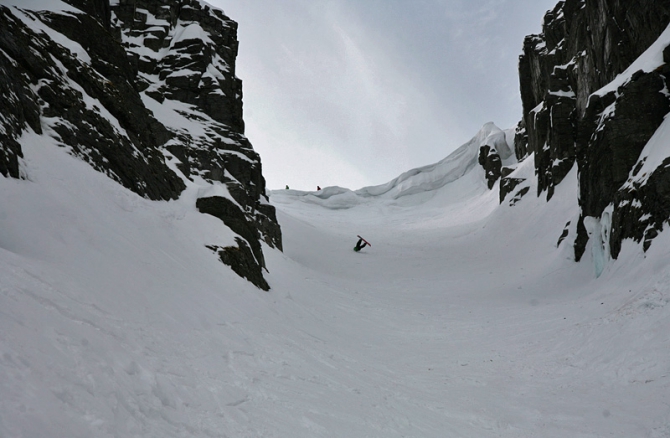 Беккантри-неделя Snow Sense в Хибинах (фоторепорт, Бэккантри/Фрирайд, хибины, кировск, snow sense team, цирк ганешина, лавинный кулуар, беккантри-лагерь)