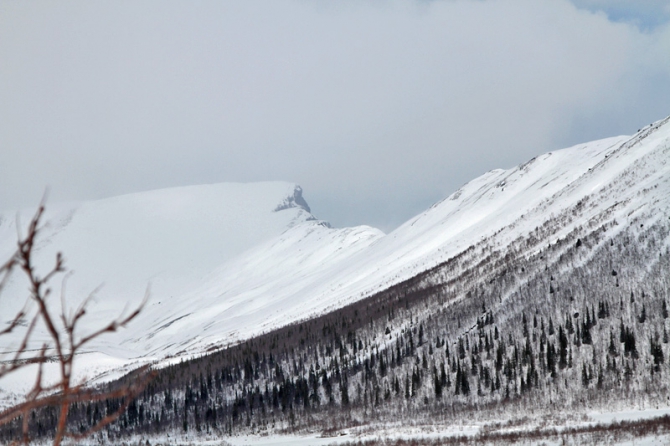 Беккантри-неделя Snow Sense в Хибинах (фоторепорт, Бэккантри/Фрирайд, хибины, кировск, snow sense team, цирк ганешина, лавинный кулуар, беккантри-лагерь)