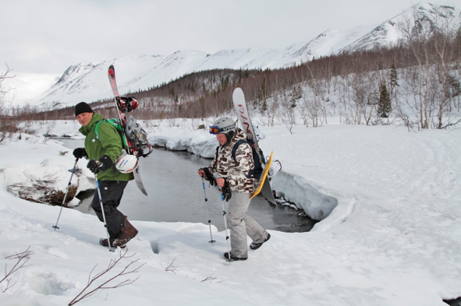Беккантри-неделя Snow Sense в Хибинах (фоторепорт, Бэккантри/Фрирайд, хибины, кировск, snow sense team, цирк ганешина, лавинный кулуар, беккантри-лагерь)