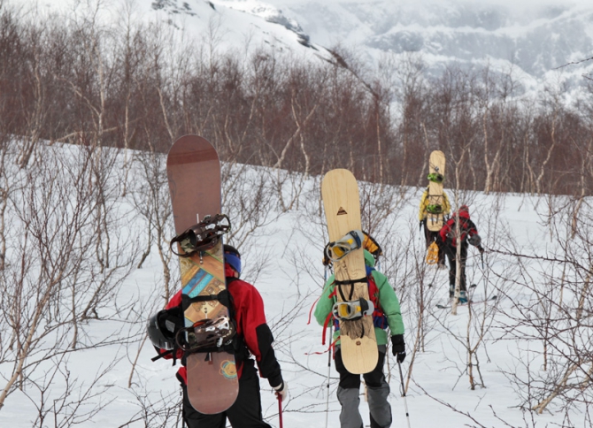 Беккантри-неделя Snow Sense в Хибинах (фоторепорт, Бэккантри/Фрирайд, хибины, кировск, snow sense team, цирк ганешина, лавинный кулуар, беккантри-лагерь)