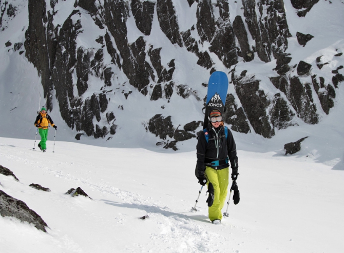 Беккантри-неделя Snow Sense в Хибинах (фоторепорт, Бэккантри/Фрирайд, хибины, кировск, snow sense team, цирк ганешина, лавинный кулуар, беккантри-лагерь)