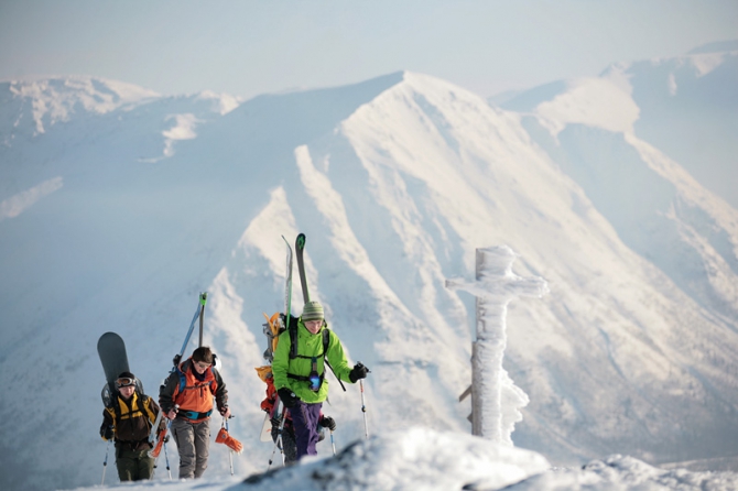 Итоги фрирайд-сезона 2012 от команды Snow Sense (фоторепорт, Бэккантри/Фрирайд, команда snowsense, snowsense, алекс кузмицкий, кировск, хибины)