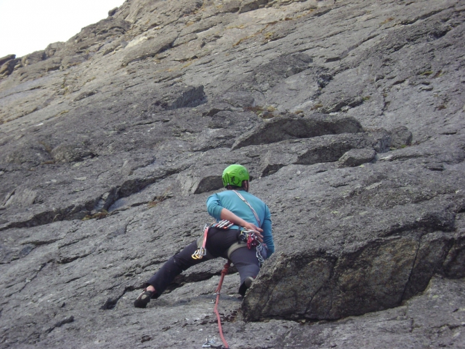 "Мультик" в Хибинах! (Альпинизм, бореалис, откол, хибины)