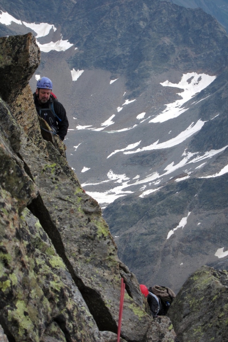 Фотоальбом с восхождения на Вильде Лек, Штубайские Альпы, Австрия.