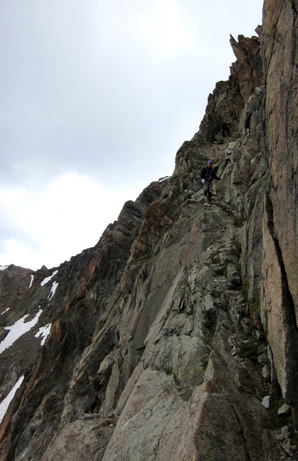 Фотоальбом с восхождения на Вильде Лек, Штубайские Альпы, Австрия.