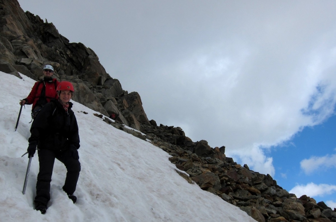 Фотоальбом с восхождения на Вильде Лек, Штубайские Альпы, Австрия.
