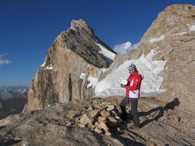 Три дня (Альпинизм, замин-карор, бакалейникова, галацевич, женский альпинизм)
