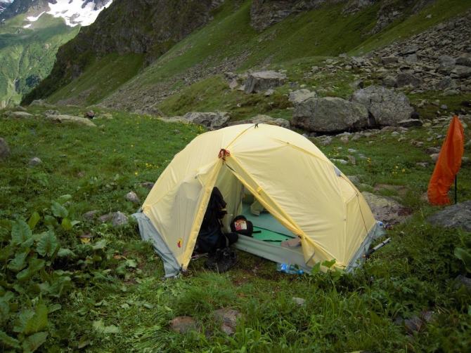 Результаты тестирования палатки от НПФ БАСК, модель SHARK FIN FLAР (Горный туризм)