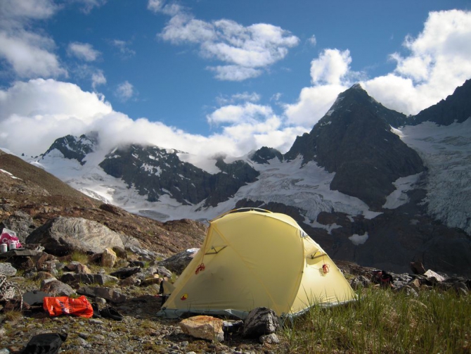 Результаты тестирования палатки от НПФ БАСК, модель SHARK FIN FLAР (Горный туризм)
