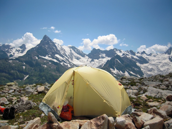 Результаты тестирования палатки от НПФ БАСК, модель SHARK FIN FLAР (Горный туризм)