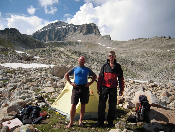 Результаты тестирования палатки от НПФ БАСК, модель SHARK FIN FLAР (Горный туризм)