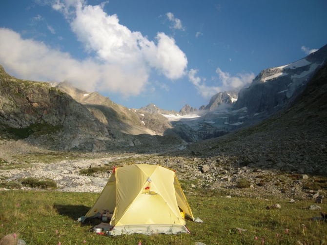Результаты тестирования палатки от НПФ БАСК, модель SHARK FIN FLAР (Горный туризм)
