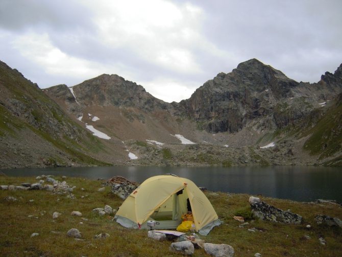Результаты тестирования палатки от НПФ БАСК, модель SHARK FIN FLAР (Горный туризм)