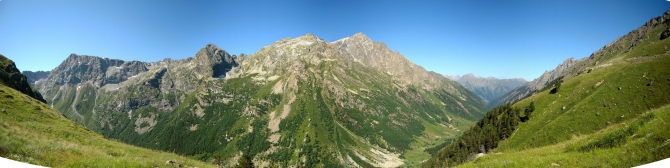 Июль 2012, Кавказ, КЧР (Горный туризм)