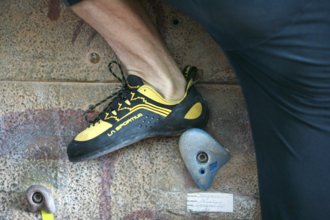 Katana Laces – «поставить в точку». (Скалолазание, la sportiva, чугреев илья, пьетро даль пра, ддс, старт -1)