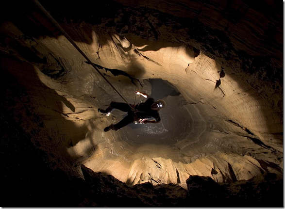 Stephen Alvarez покоритель пещер (Спелеология)