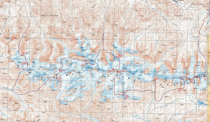 Забытый Терскей. Часть 1. (Горный туризм, ледопад, гадкий утенок, туманный, конурулен, красных, западная часть)