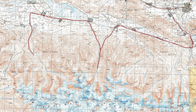 Забытый Терскей. Часть 1. (Горный туризм, ледопад, гадкий утенок, туманный, конурулен, красных, западная часть)