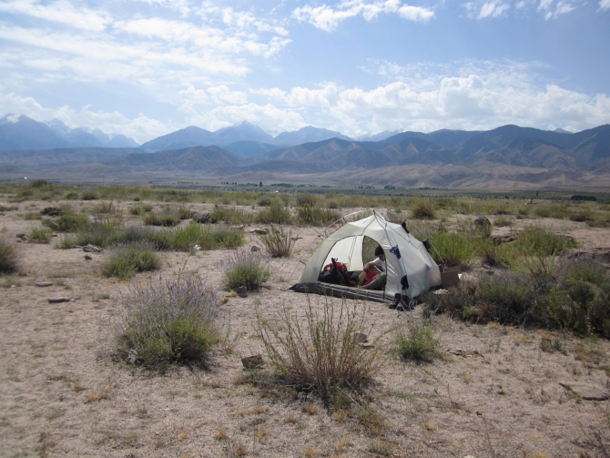 Забытый Терскей. Часть 1. (Горный туризм, ледопад, гадкий утенок, туманный, конурулен, красных, западная часть)