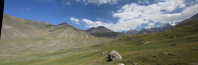 Забытый Терскей. Часть 1. (Горный туризм, ледопад, гадкий утенок, туманный, конурулен, красных, западная часть)