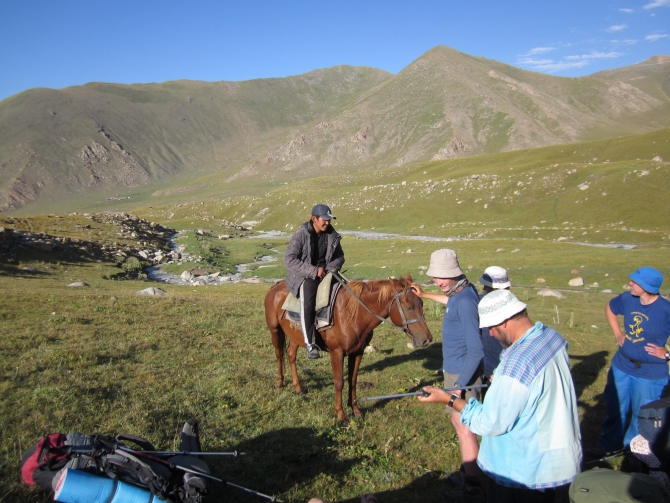 Забытый Терскей. Часть 1. (Горный туризм, ледопад, гадкий утенок, туманный, конурулен, красных, западная часть)