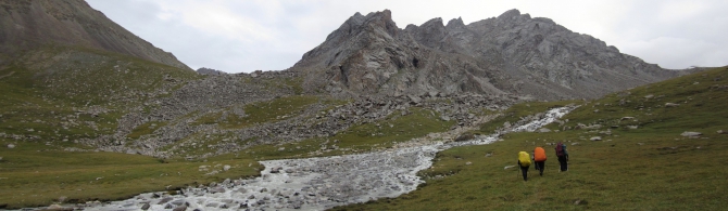 Забытый Терскей. Часть 1. (Горный туризм, ледопад, гадкий утенок, туманный, конурулен, красных, западная часть)