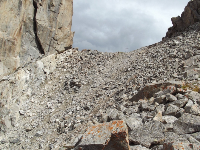 Забытый Терскей. Часть 1. (Горный туризм, ледопад, гадкий утенок, туманный, конурулен, красных, западная часть)