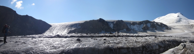 Забытый Терскей. Часть 1. (Горный туризм, ледопад, гадкий утенок, туманный, конурулен, красных, западная часть)
