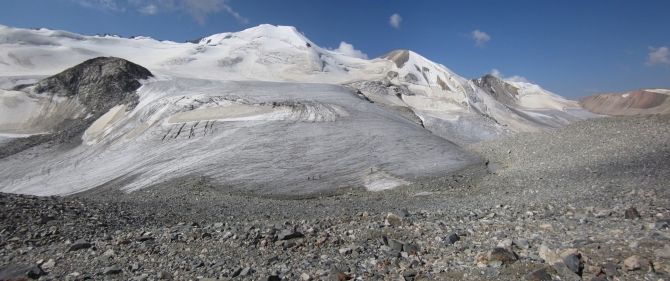 Забытый Терскей. Часть 1. (Горный туризм, ледопад, гадкий утенок, туманный, конурулен, красных, западная часть)