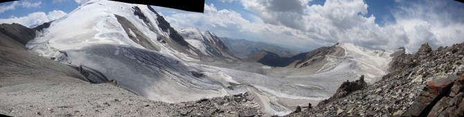 Забытый Терскей. Часть 1. (Горный туризм, ледопад, гадкий утенок, туманный, конурулен, красных, западная часть)