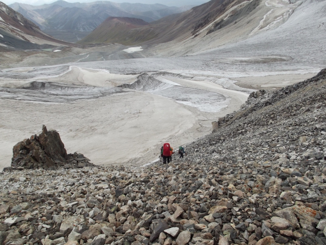 Забытый Терскей. Часть 1. (Горный туризм, ледопад, гадкий утенок, туманный, конурулен, красных, западная часть)