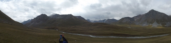 Забытый Терскей. Часть 1. (Горный туризм, ледопад, гадкий утенок, туманный, конурулен, красных, западная часть)