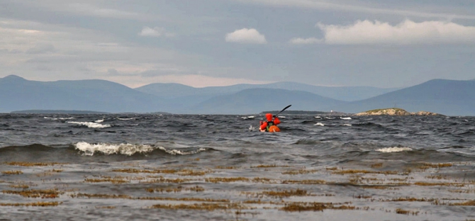 На каяках по Белому морю - 2012 (фоторепорт, Бэккантри/Фрирайд, белое море, карелия, сияки, морские каяки, экспедиция, море)