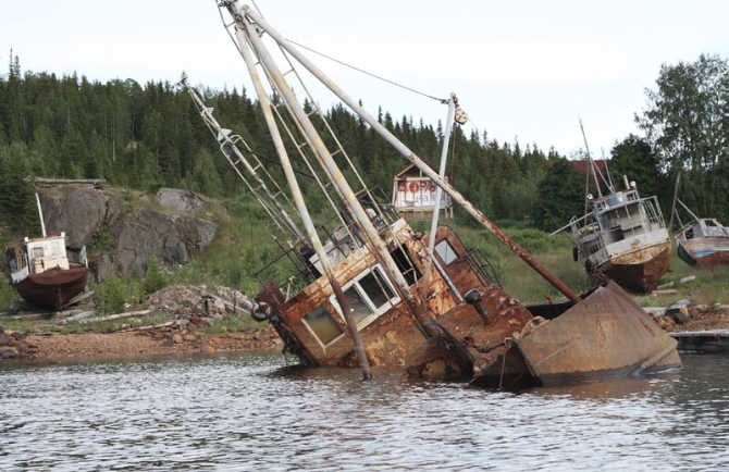 На каяках по Белому морю - 2012 (фоторепорт, Бэккантри/Фрирайд, белое море, карелия, сияки, морские каяки, экспедиция, море)