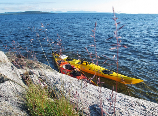На каяках по Белому морю - 2012 (фоторепорт, Бэккантри/Фрирайд, белое море, карелия, сияки, морские каяки, экспедиция, море)